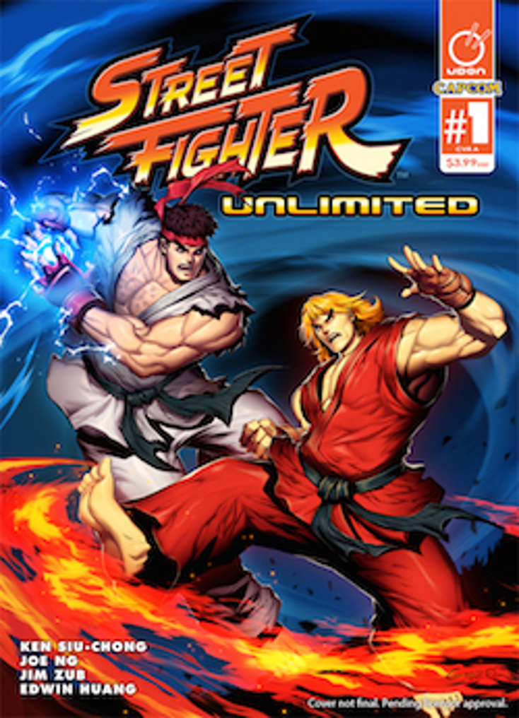 Udon to Publish 'Street Fighter' Comics Udon to Publish 'Street Fighter' Comics