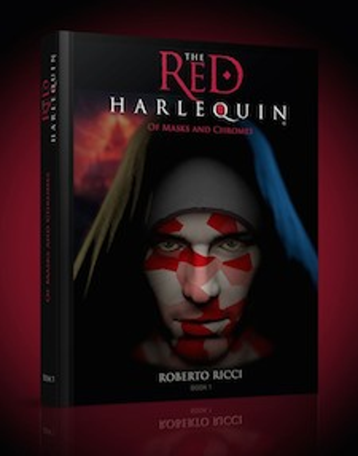 Red Harlequin Gets New Agent Red Harlequin Gets New Agent