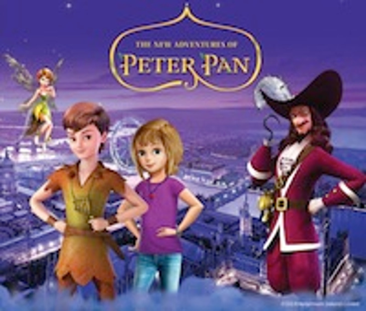 Peter Pan Flies into Italy