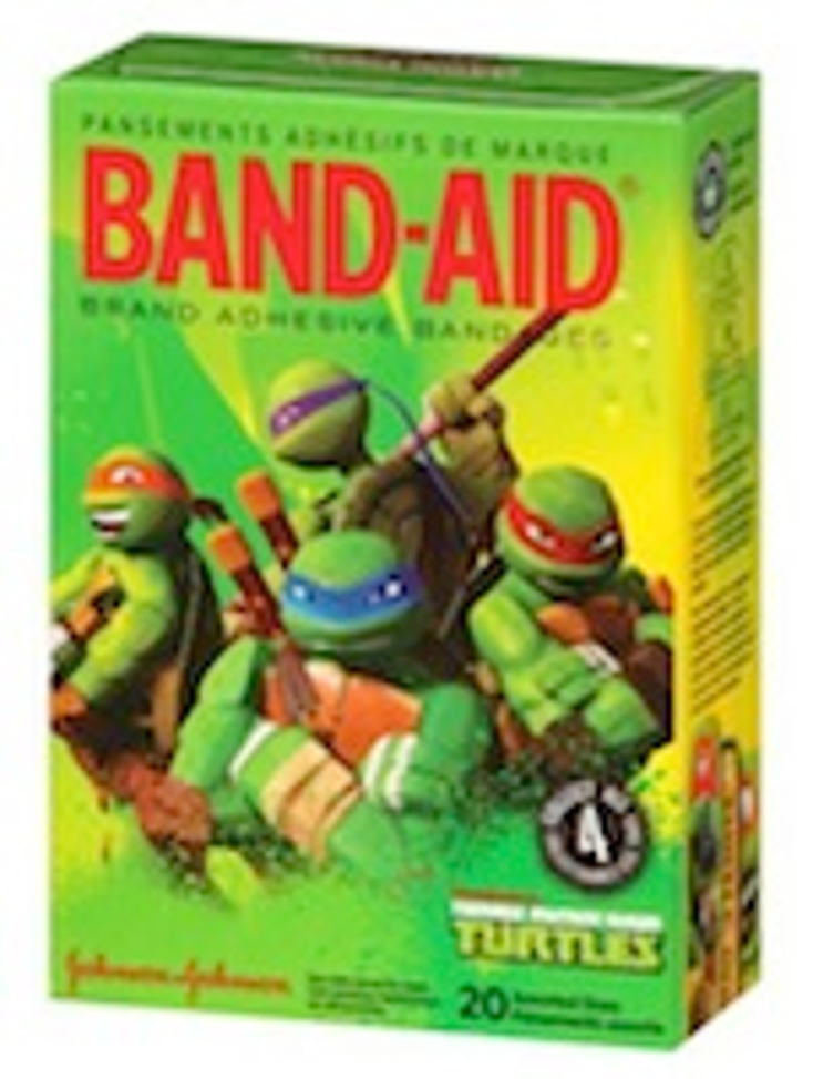 Band-Aid to Feature TMNT