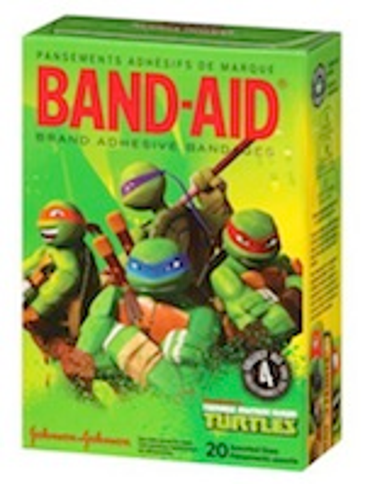 Band-Aid to Feature TMNT Band-Aid to Feature TMNT