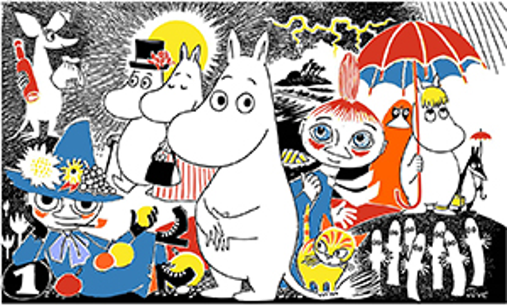 Macmillan Unveils Moomin Book Macmillan Unveils Moomin Book