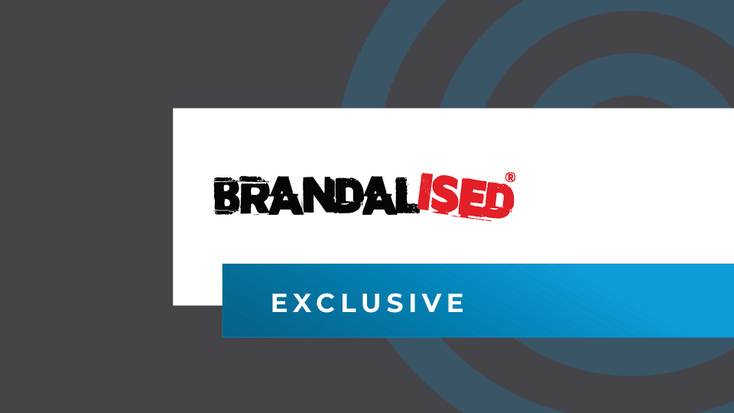 Brandalised logo. Brandalised logo.