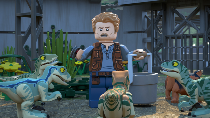 LEGO, Universal Partner for New ‘Jurassic World’ Series, Toys