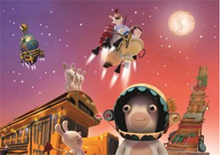 MIPTV: France TV Adds More ‘Rabbids' MIPTV: France TV Adds More ‘Rabbids'