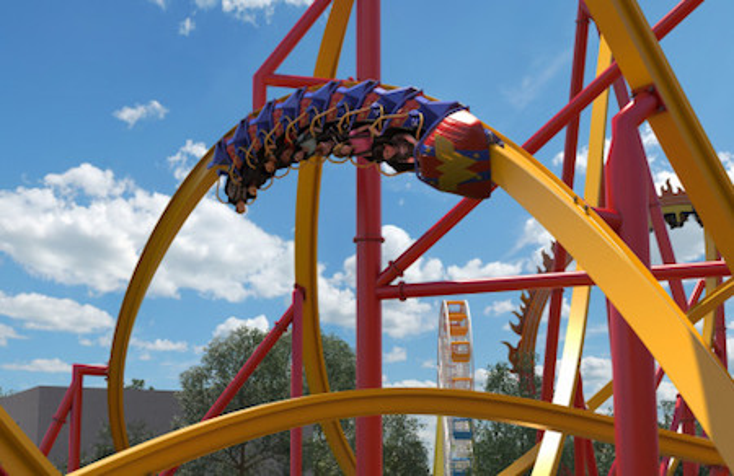Wonder Woman to Fly into Six Flags Texas
