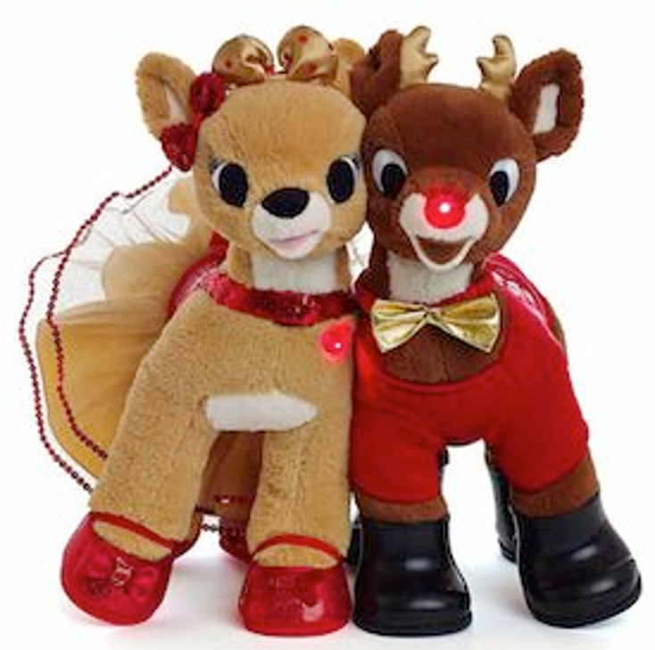 Rudolph to Light Up Build-A-Bear