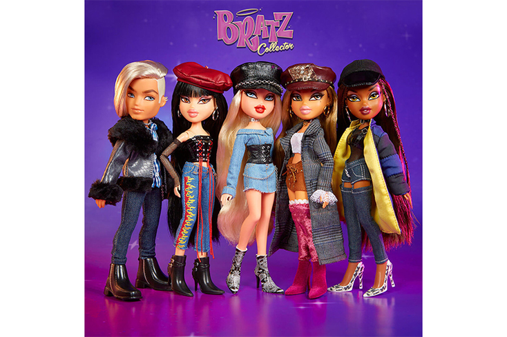 Bratz Dolls Feature Fashion Styles