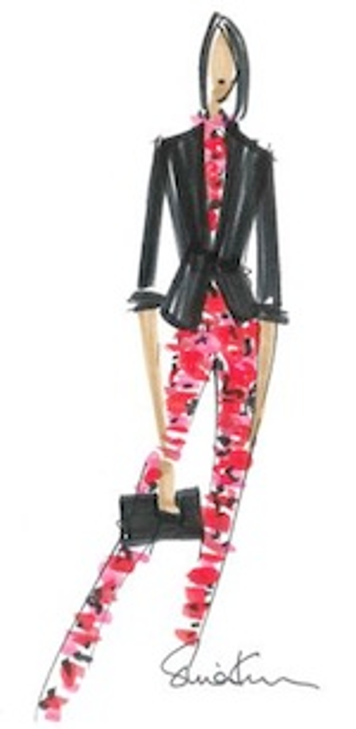 Banana Teams with L’Wren Scott Banana Teams with L’Wren Scott
