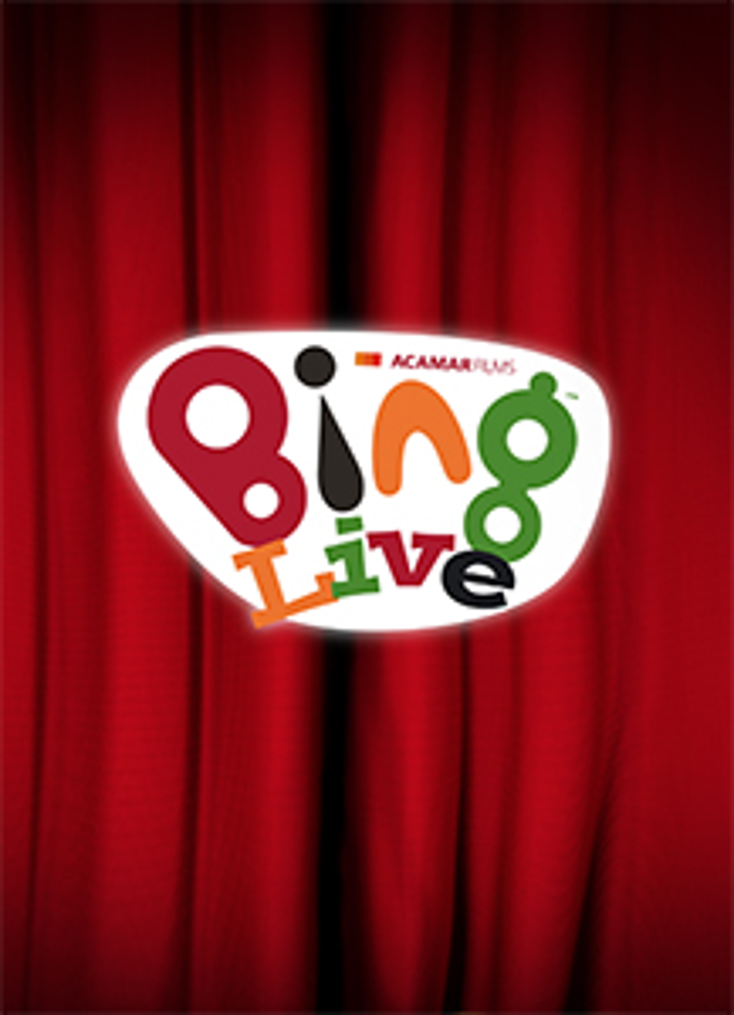 Acamar Plans New 'Bing' Stage Show Acamar Plans New 'Bing' Stage Show