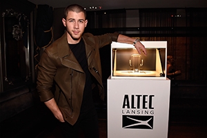 altec lansing nick jonas bluetooth speaker