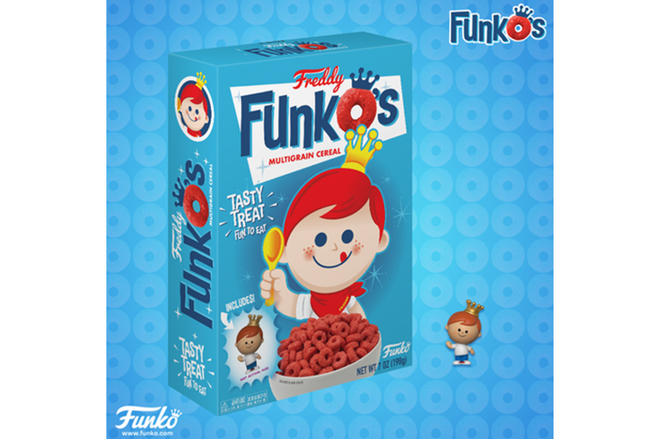 Start Your Morning with Funko Cereal