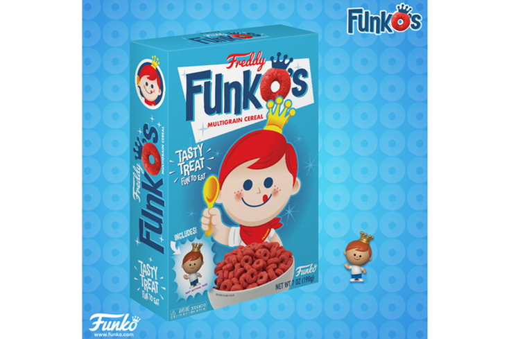 Start Your Morning with Funko Cereal Start Your Morning with Funko Cereal