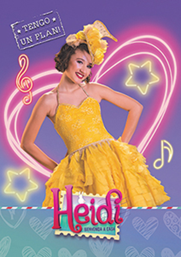 Mondo TV Inks 'Heidi' Pub Deal Mondo TV Inks 'Heidi' Pub Deal