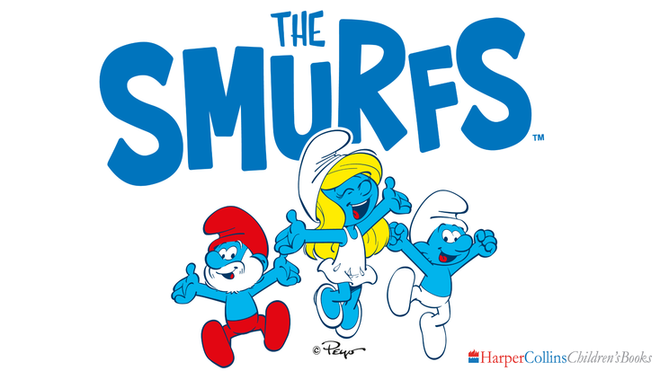 Promotional image for The Smurfs.