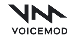The Voicemod logo