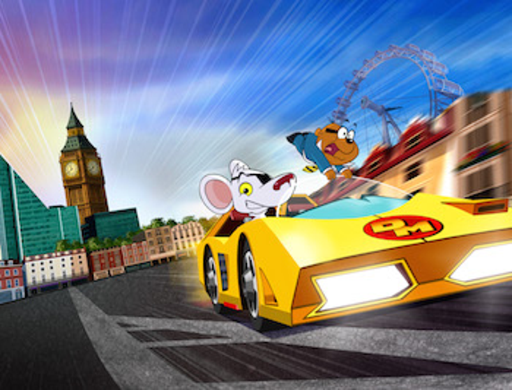 Fremantle Adds to 'Danger Mouse' Lineup Fremantle Adds to 'Danger Mouse' Lineup