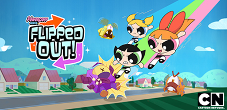 CN Unveils ‘Powerpuff Girls’ App