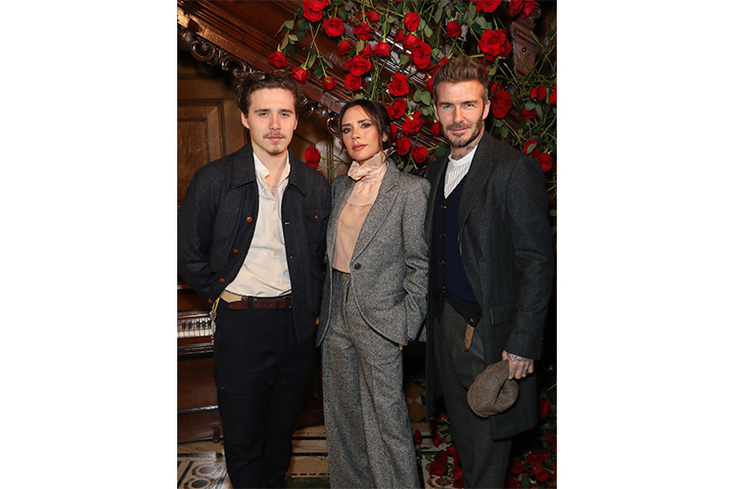 Beckham to Style 'Peaky Blinders' Apparel