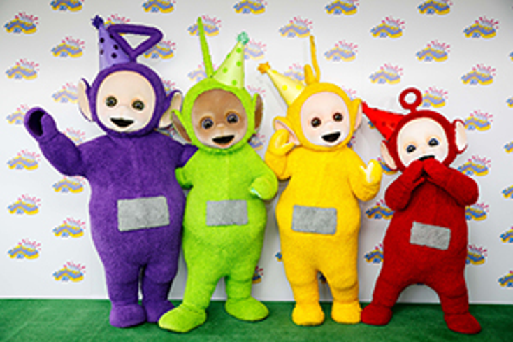 DHX Fetes ‘Teletubbies’ 20th Anniversary DHX Fetes ‘Teletubbies’ 20th Anniversary