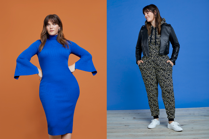 Refinery29 Collabs with Eloquii for Plus-Size Line