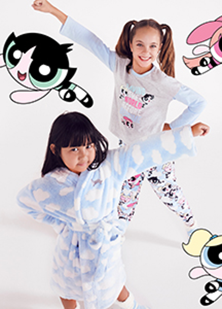 ‘Powerpuff Girls’ Anniversary Inspires Pajamas in Oz ‘Powerpuff Girls’ Anniversary Inspires Pajamas in Oz