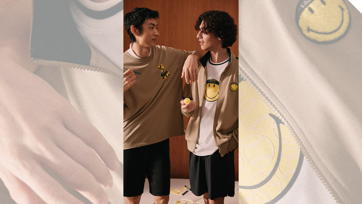 Lacoste x Smiley Collection Lacoste x Smiley Collection