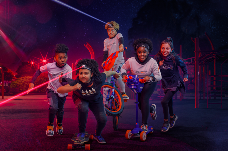 Hasbro, Super Heroic Blast into NERF Fashion Line Hasbro, Super Heroic Blast into NERF Fashion Line