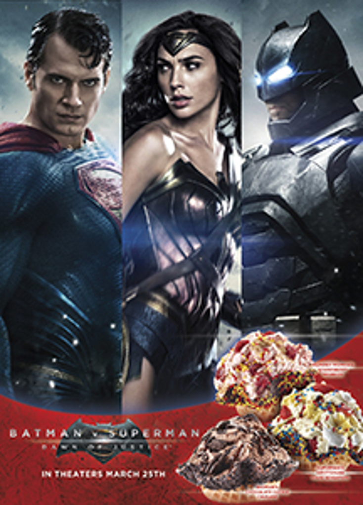 Coldstone Features BvS Creations 2
