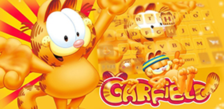Garfield Gets Emoji Keyboard Garfield Gets Emoji Keyboard