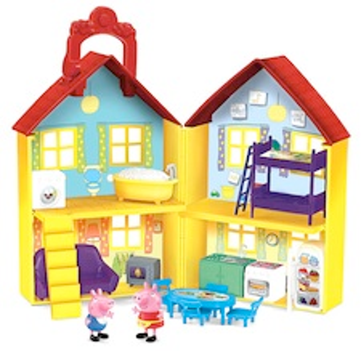 Peppa Pig Gets Boost in the U.S. Peppa Pig Gets Boost in the U.S.