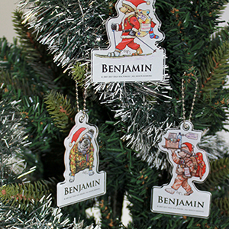 Help for Heroes Unveils Christmas Decorations Help for Heroes Unveils Christmas Decorations