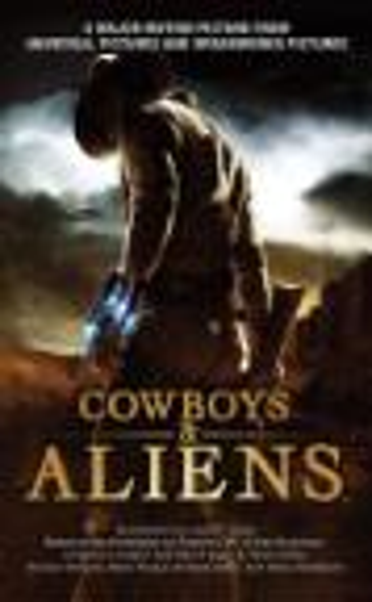 Tor Publishes Cowboys & Aliens Book Tor Publishes Cowboys & Aliens Book