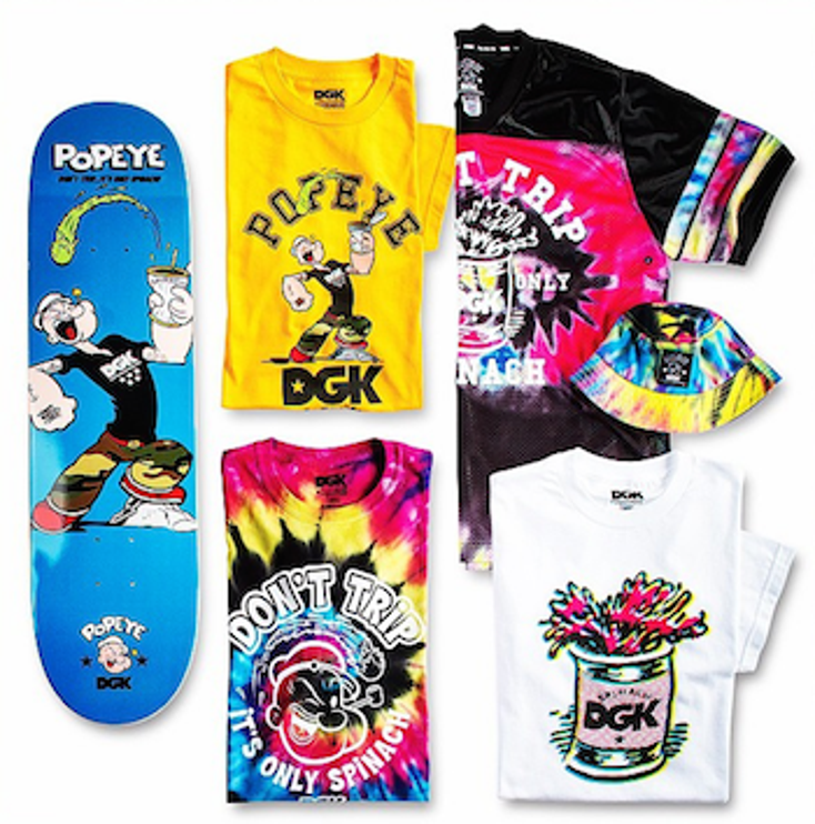 Popeye Inspires New Apparel Popeye Inspires New Apparel