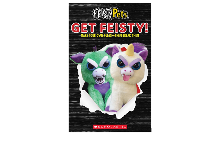 Feisty Pets Bookmarks Book Titles