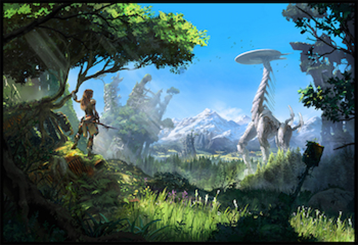 Sony Plans 'Horizon Zero Dawn' Program Sony Plans 'Horizon Zero Dawn' Program