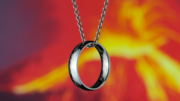 The One Ring from "The Lord Of The Rings" The One Ring from "The Lord Of The Rings"