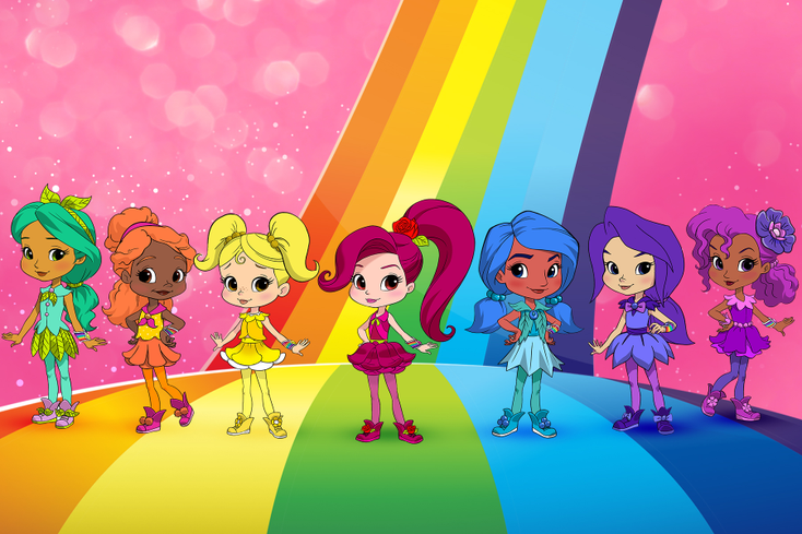 Genius Taps Spirit for ‘Rainbow Rangers’ Costumes