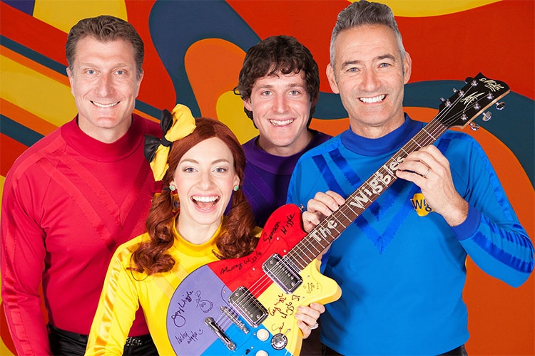 The Wiggles Launch U.S. Tour License Global
