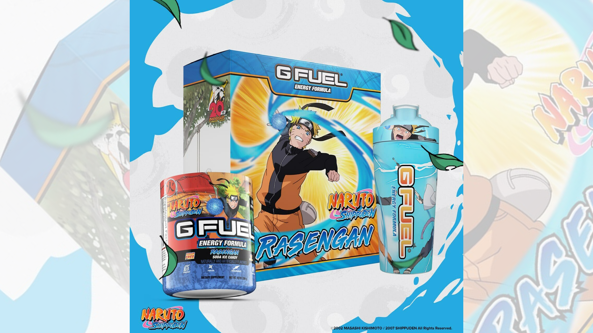 Genshin Impact Energy Drink  Packaging Of The World