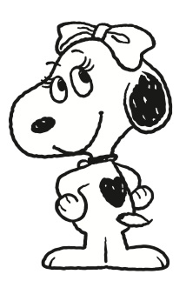 Snoopy’s Sister Makes Parisian Debut Snoopy’s Sister Makes Parisian Debut