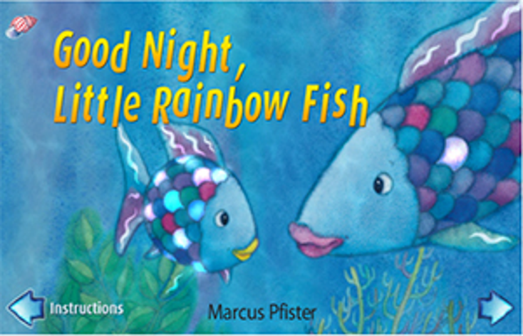 Rainbow Fish Reels in Personalized Books