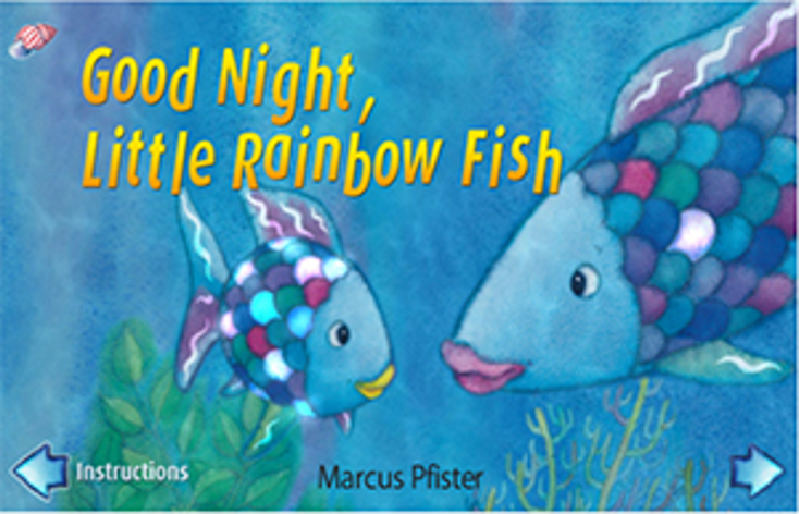 Rainbow Fish Reels in Personalized Books Rainbow Fish Reels in Personalized Books