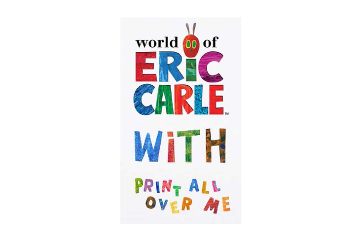 Eric Carle Prints All Over Infant Apparel Eric Carle Prints All Over Infant Apparel