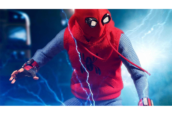 Marvel, Mezco Team for New Spider-Man Figure Marvel, Mezco Team for New Spider-Man Figure