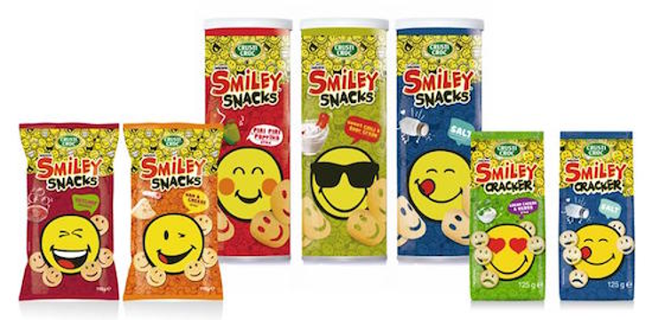 Smiley Brings Snack Range to Lidl Smiley Brings Snack Range to Lidl