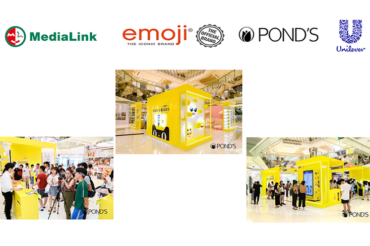 Emoji Goes Skin Deep with Pond's Emoji Goes Skin Deep with Pond's