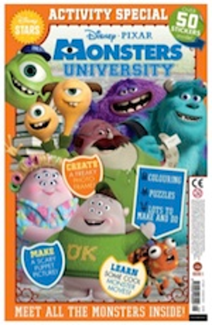 Egmont U.K. Adds New Disney Mag Egmont U.K. Adds New Disney Mag