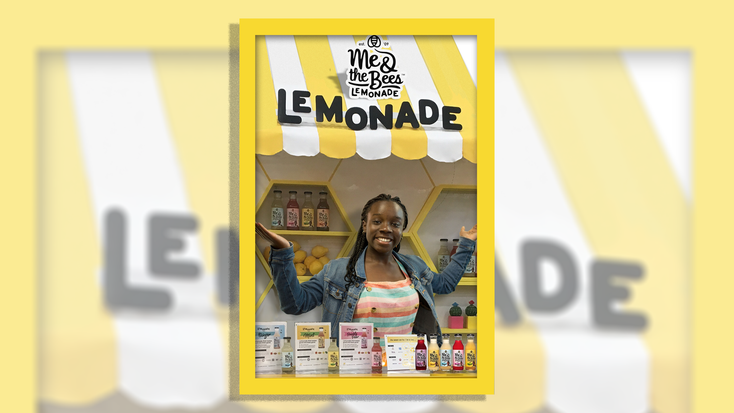 Mikaila Ulmer, founder, Me & the Bees. Mikaila Ulmer, founder, Me & the Bees.