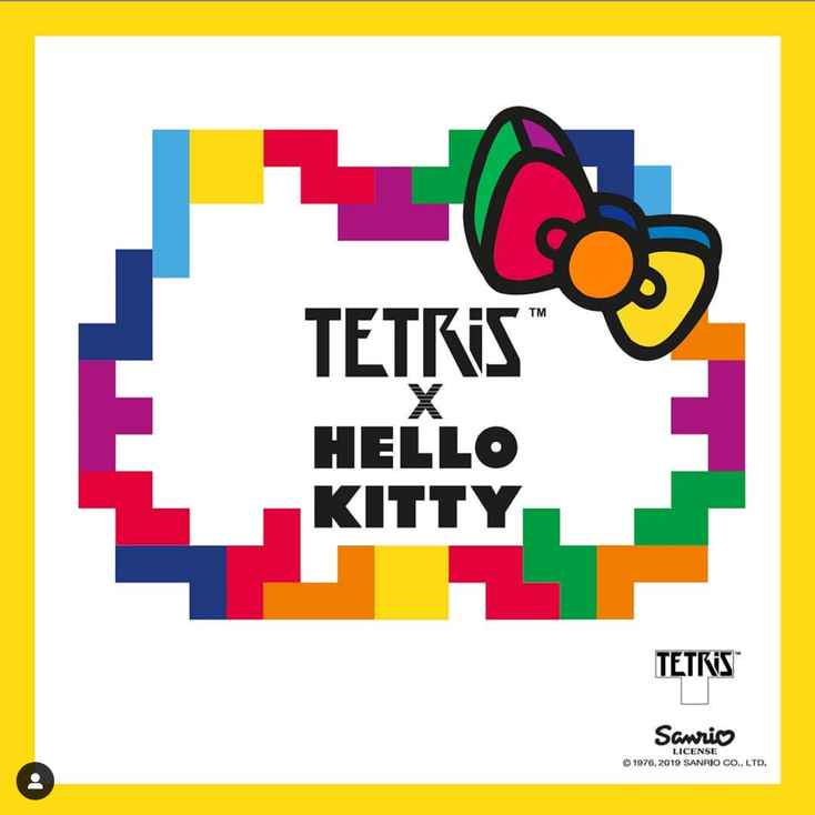 Hello Kitty, ‘Tetris’ Build Game and Merch